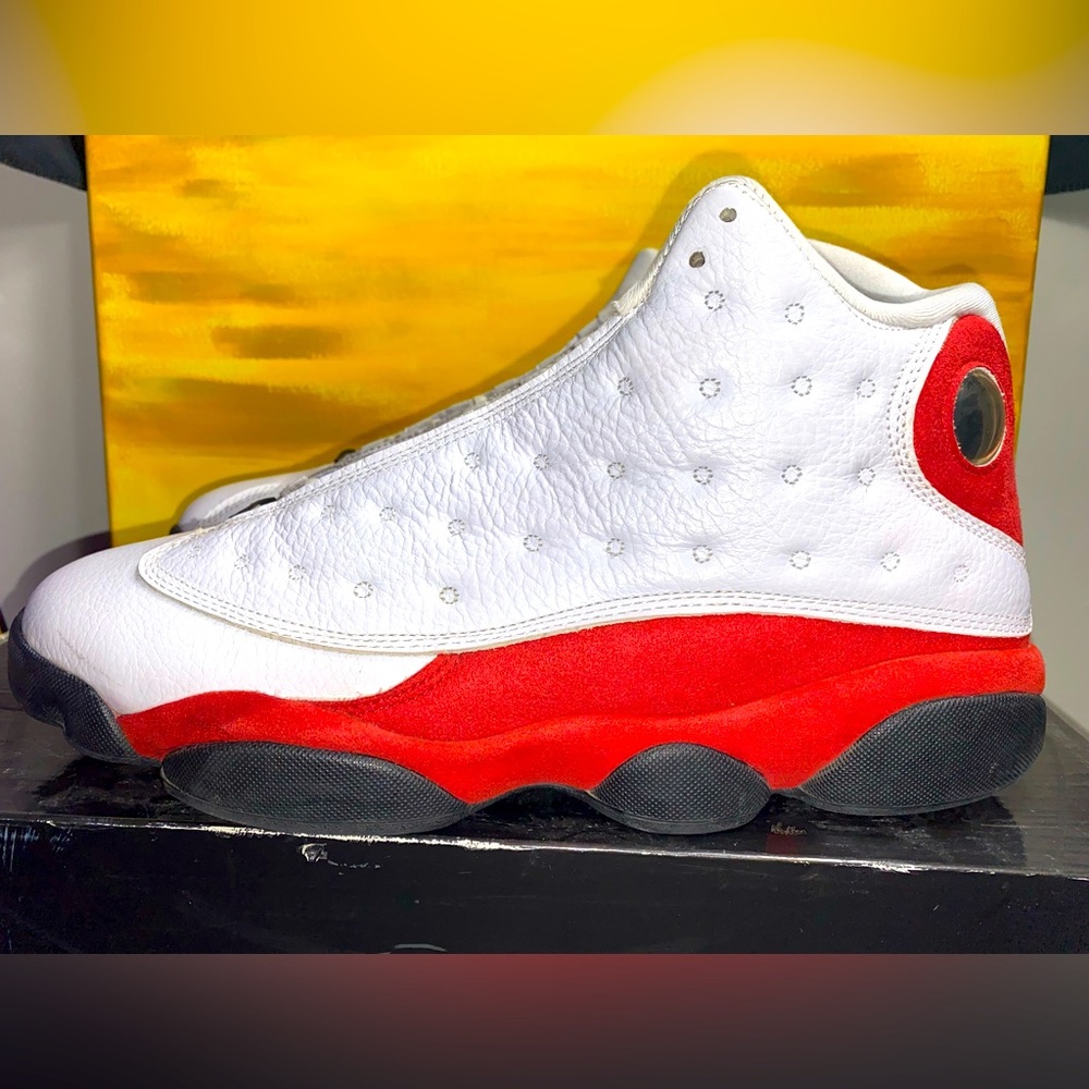 Jordan Retro 13 - Cherry Red